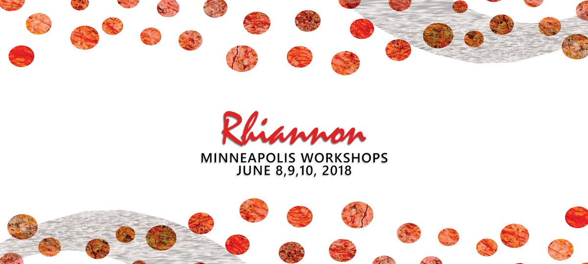 Join Rhiannon June 8-10 in Minneapolis - Vocal workshops designed for your experience level, @anahatacollaborative. Register now, space is limited! #vocaljazz ow.ly/R2Hu30kbavt