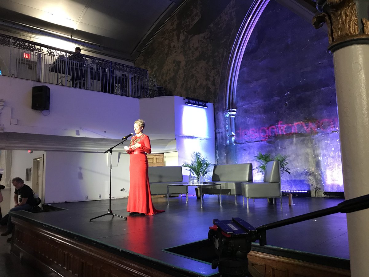 gyldcollective's tweet photo. Congrats to @ecofashionista for spearheading The #designforward2018 award -winner to be announced for their work developing sustainable fashion tonight https://t.co/u8HeiHbISk
