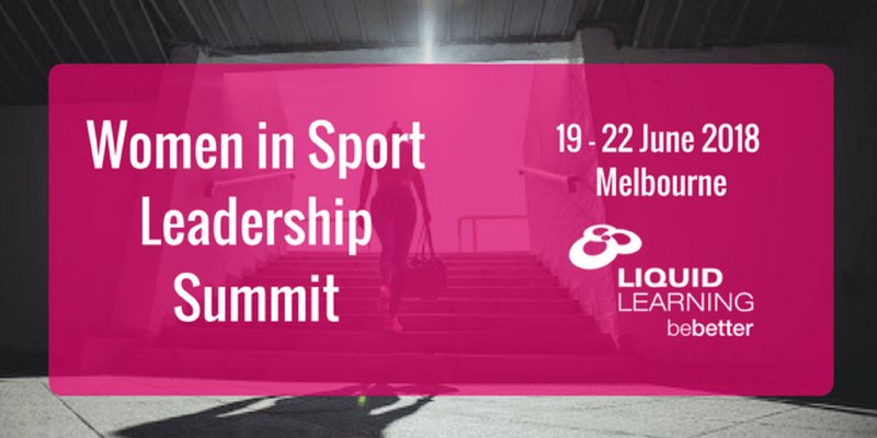 Join <a href="/LiquidLearning/">Liquid Learning</a> and industry leading speakers at the Women in Sport Leadership Summit! Key speakers include Anna Gripper from <a href="/CyclingAus/">CyclingAus</a> &amp; <a href="/AUSOlympicTeam/">AUS Olympic Team</a> CEO, Matt Carroll AM #LLG
Register Below
bit.ly/2FJ6iOm