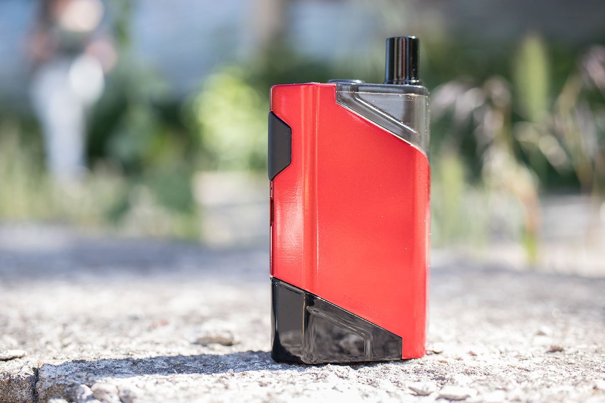 WismecGlobal's tweet image. Red #HiFlask, like a burning cigar, with high nicotine or nicotine salts juice, the strong throat hit make you can't help carrying on.
Will you fall in love with it?😋
PC:@василь довбуш4
wismec.com/product/hiflas…