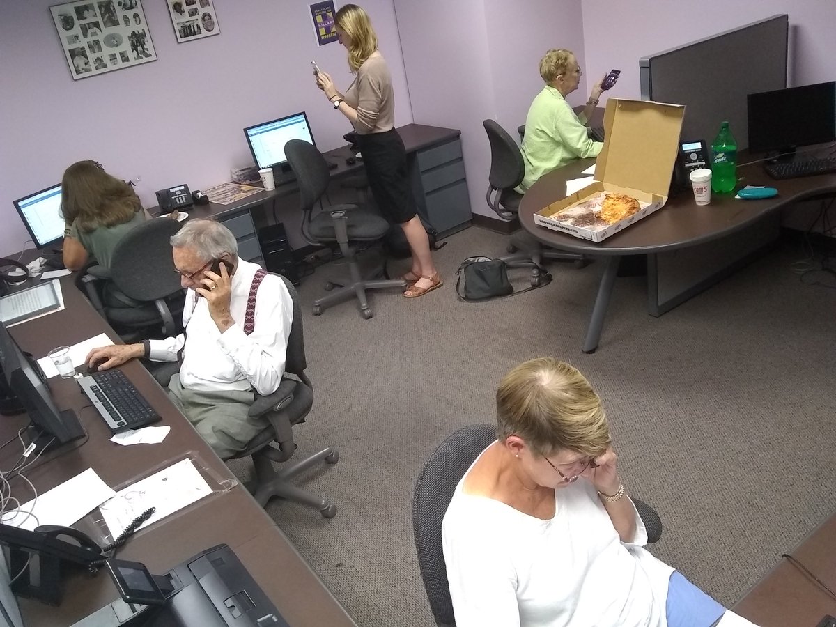 Thanks to everyone who came out for a successful phone bank to support legislation that ends Solitary Confinement in NYS!