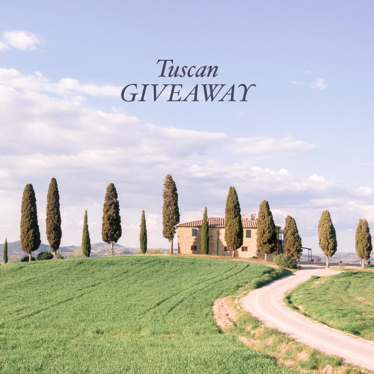Planning a #vacation or struck by #wanderlust? Enter our #giveaway on Instagram! Pamelabarefoot_events. #tuscany #italy #dcweddingplanner