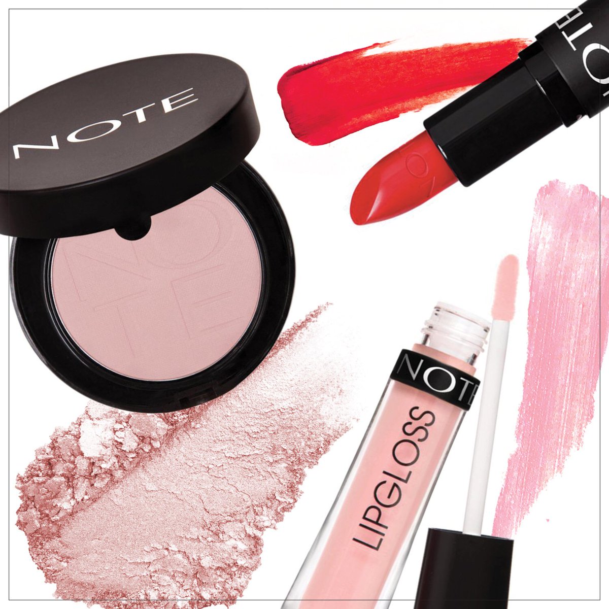 Attn: Makeup Lovers! We are offering a FREE Pretty in Pastels Gift Set with any 15$ NOTE Cosmetics purchase only on ulta.com/brand/note-cos… 👏🏻😍💋 <a href="/ultabeauty/">Ulta Beauty</a> #beNOTEable #UltaBeauty