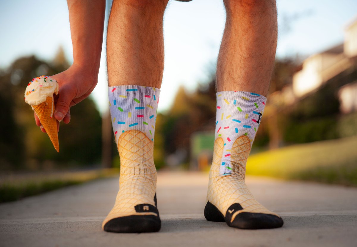 hoopswagg ice cream socks
