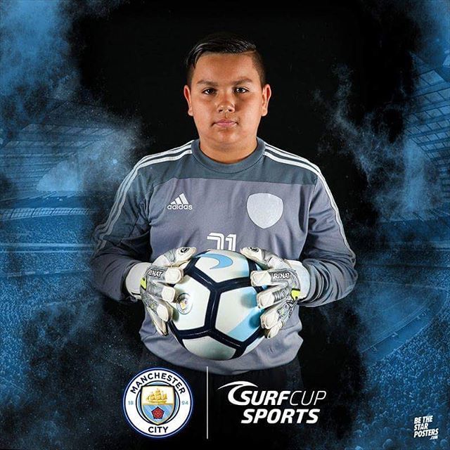 CulverCityFC's tweet photo. #culvercity FC boys 09 Emmanuel Pacheco was MVP for ccfc b09 in Manchester City Cup with multiple saves or ccfc. Worked so hard, He even lost his #ccfc logo. Well done!!!! https://t.co/ZpQMk5C3IQ https://t.co/X91id1ICvq