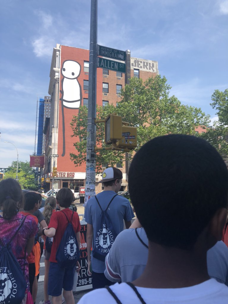 NADNYC2BOSTON's tweet photo. Tenement Museum #fifthgradedays @adventschool #ImmigrationStudy https://t.co/AWywXgHSVt