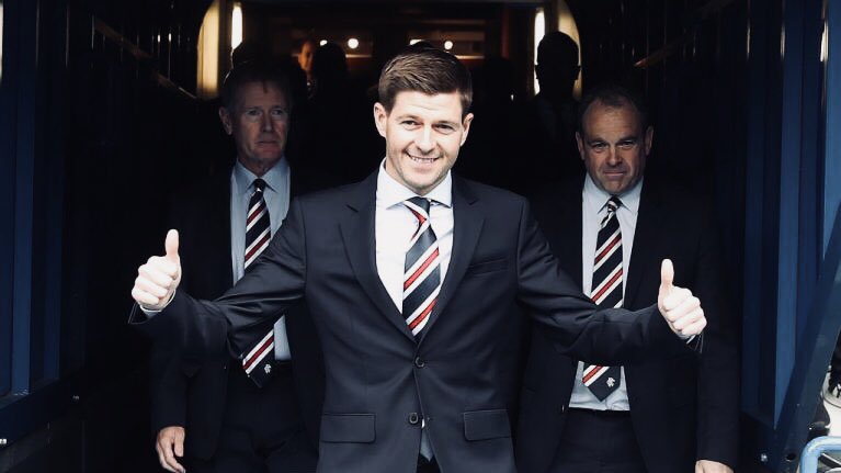 Steven Gerrard

38 today.
Hangover tomorrow.
Rangers manager Friday.  Happy Birthday, Steven.  