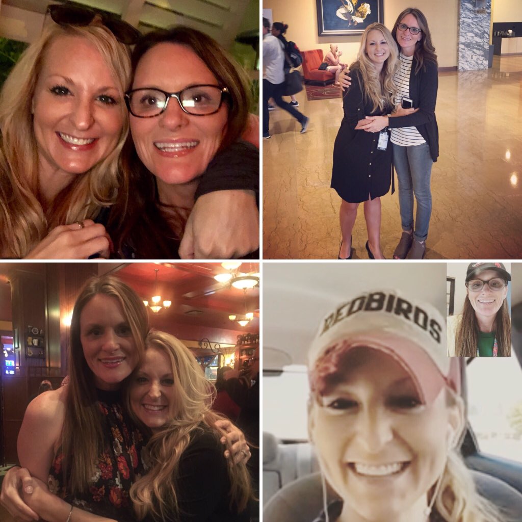JenWilliamsEdu's tweet photo. Sending an early happy birthday message to my girl @DrKatrinaKeene! Love and treasure you! #JKdiary #saveneptune #makingmemories #taggert #weheartbieber https://t.co/P4zNQieo25