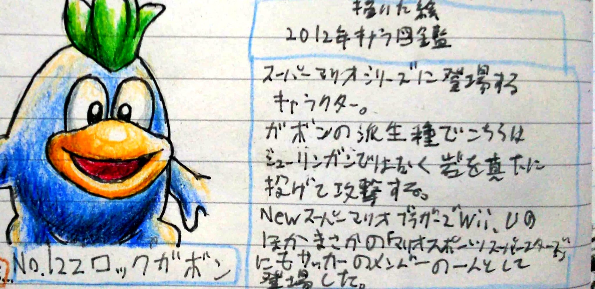 マリヘ絵 ロックガボン 初描きは二枚目 デデデに見えてきたわ マリヘ絵 ロックガボン 初描きは二枚目 デデデに見えてきたわ