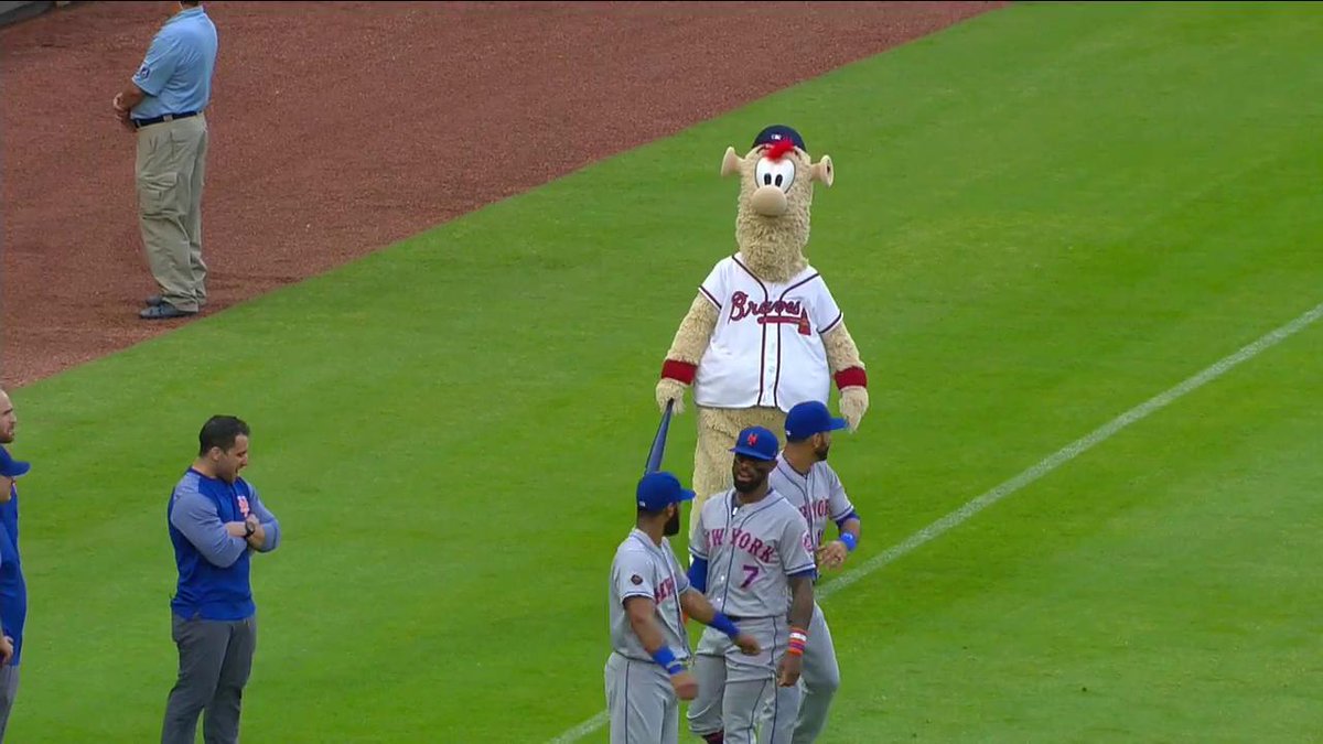 Bally Sports Braves on Twitter "AVENGE BLOOPER, BRAVES.…