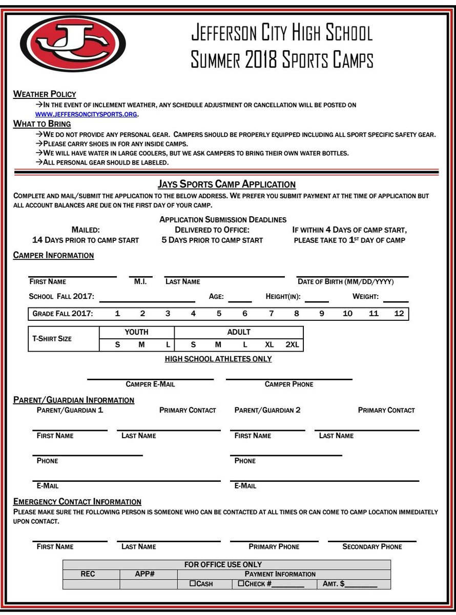 TrailblazerVB's tweet photo. MS volleyball camo is June 4-June 7 from 5:30-7:15 each night at LCMS. Cost is $40 and includes a t-shirt. https://t.co/ixjEzt10CM