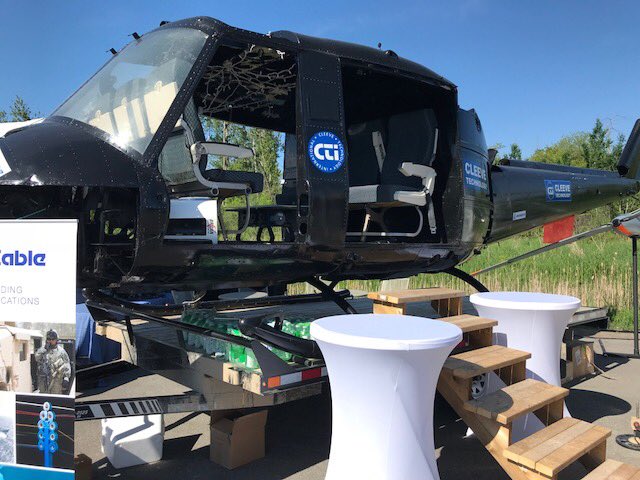 CleeveTech's tweet image. Cleeve Technology and friends are ready for #CANSEC2018! We have a stand and place to meet and chat inside (booth 935) and out (booth 3022). Call by May 30 and 31 for a frisbee and a cold drink!