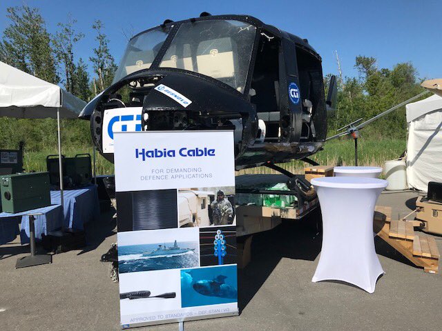 CleeveTech's tweet image. Cleeve Technology and friends are ready for #CANSEC2018! We have a stand and place to meet and chat inside (booth 935) and out (booth 3022). Call by May 30 and 31 for a frisbee and a cold drink!
