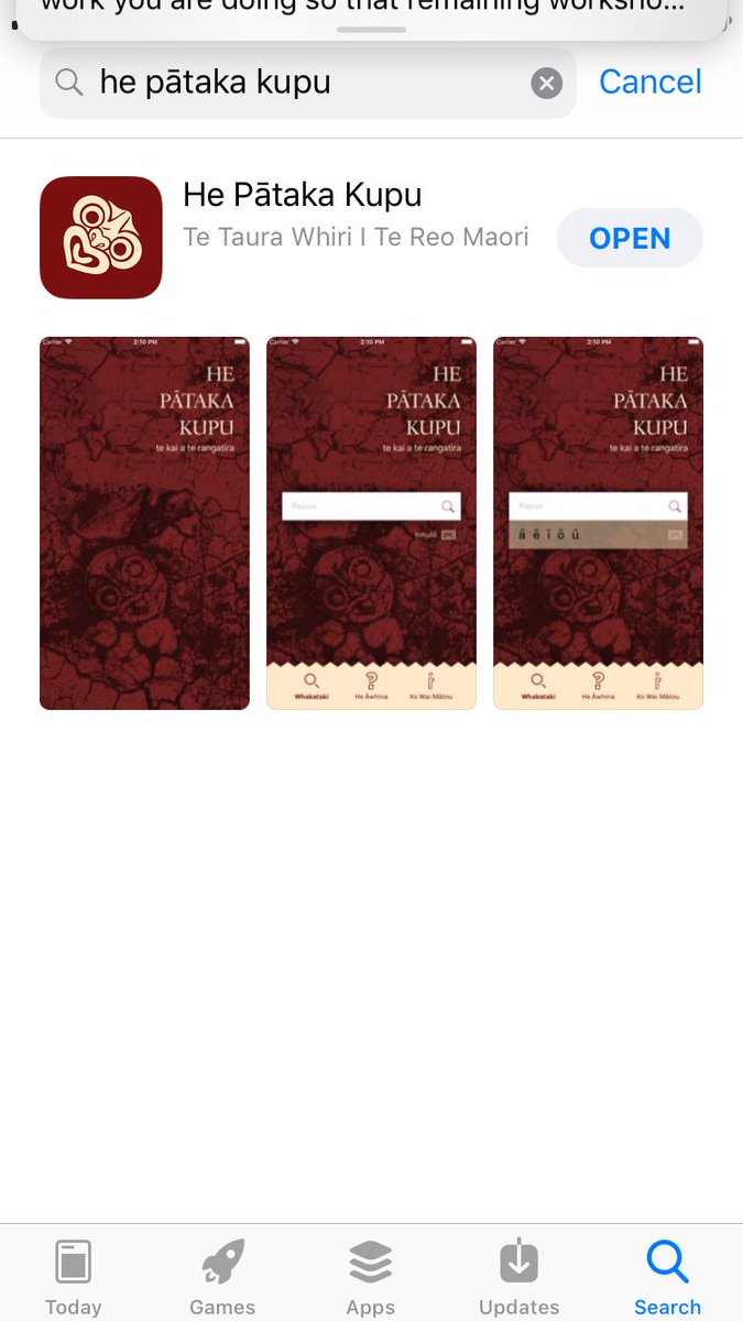 Hoki mai ki te ao hangarau. Tīkina i itunes 😜