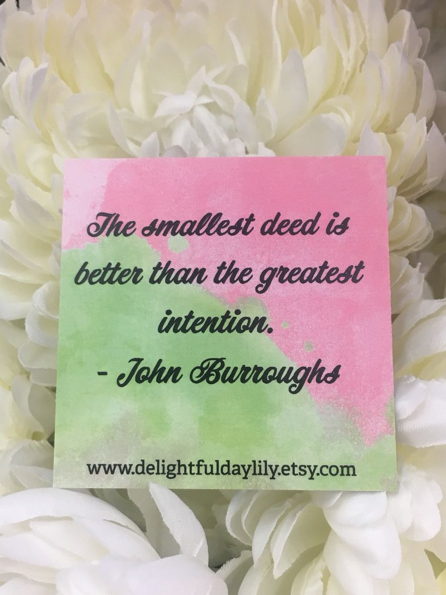 melissalockets's tweet photo. You just never know - your ‘small thing’ can make a BIG difference to someone else! #kindness #quote #positive #Affirmation #etsy #RandomActOfKindness https://t.co/I95wjSoRWV
