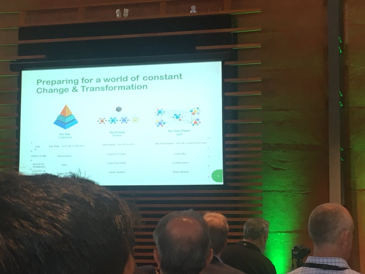 CylonElley's tweet photo. The delightful Lesley discussing Agile environments in the workplace and culture change #agile #frontier40conf #sapn #DigitalTransformation https://t.co/1O54wFTCwh