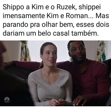 KatyaPerson's tweet photo. Boa idéia ! Gostei ! Kim está sozinha e até já se interessou por outro cara . Adam também está sozinho ! ❤ Depois de duas temporadas naquela chatice total #Burzek  já éra . Esse sim seria um belo casal  ! Um novo amor para Kim !! https://t.co/mx818OpbJ3
