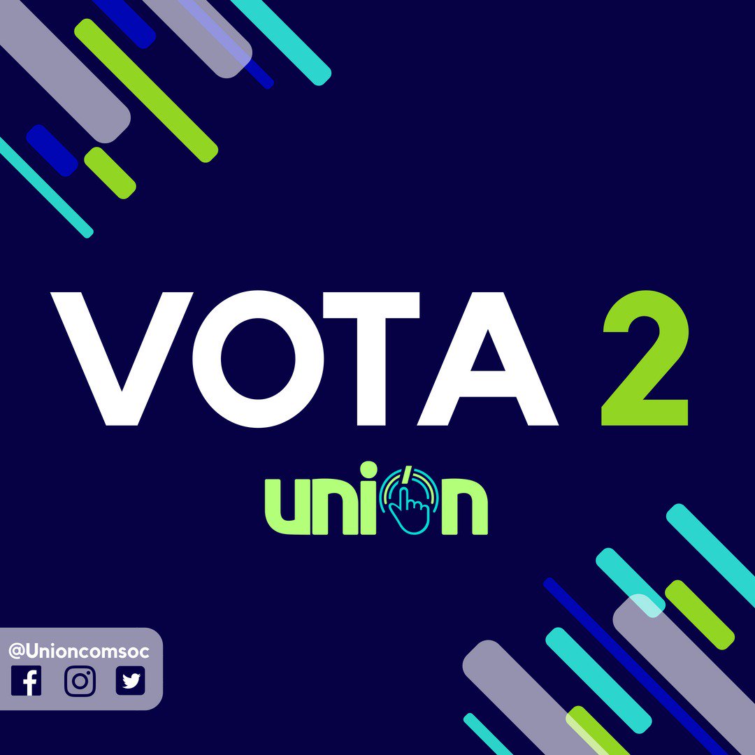 UnionComSoc's tweet photo. ¡Hey, comunicador! Este jueves no te quedes sin votar y sin participar en la elección de tus representantes estudiantiles. ¡Apóyanos para seguir brindándole lo mejor a la universidad! #Vota2 #Uni2PorMás https://t.co/sQfvPJiiX2