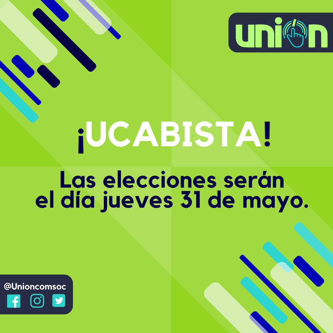UnionComSoc's tweet photo. ¡Hey, comunicador! Este jueves no te quedes sin votar y sin participar en la elección de tus representantes estudiantiles. ¡Apóyanos para seguir brindándole lo mejor a la universidad! #Vota2 #Uni2PorMás https://t.co/sQfvPJiiX2