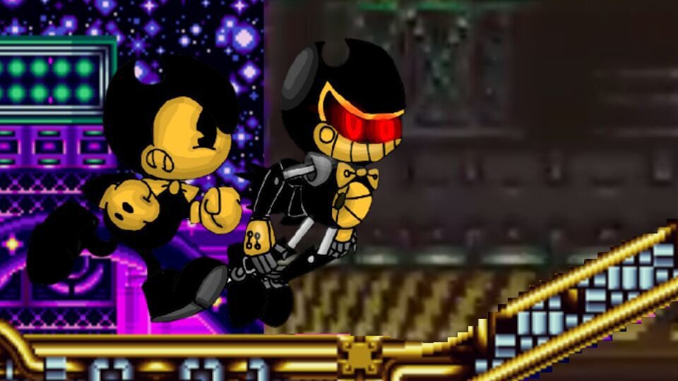 ClassicInkybit's tweet image. “You will never surpass the one and only true Ink demon you metallic hunk of blots scrap heap!”