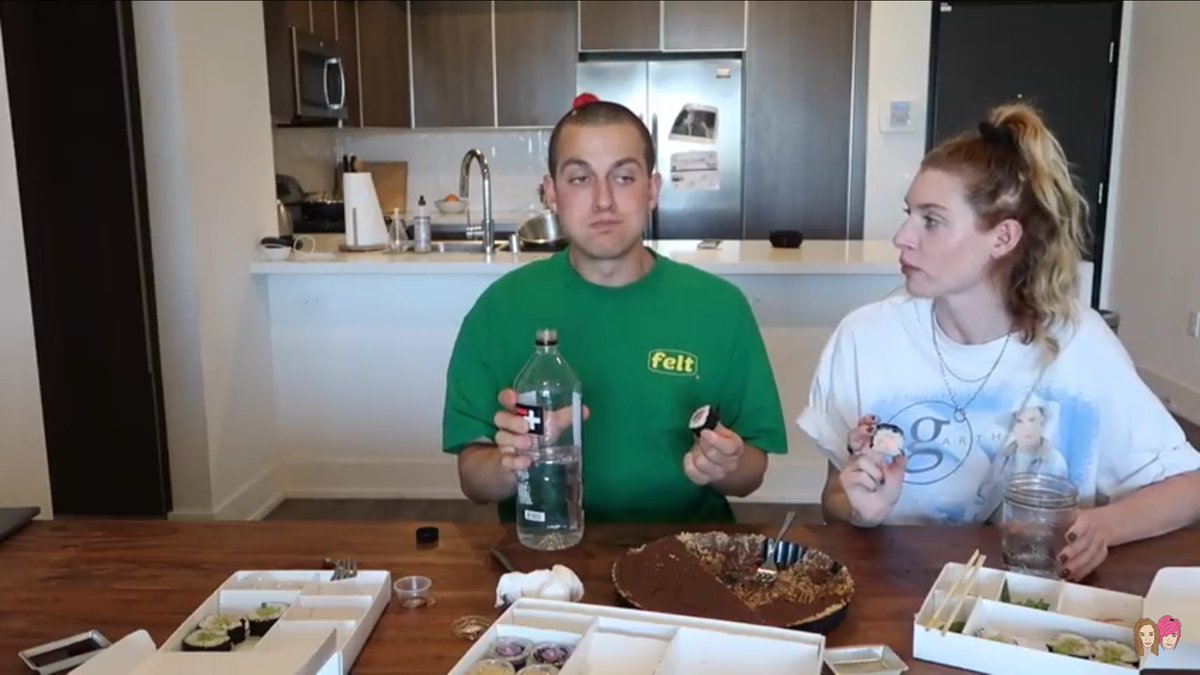 lmao <a href="/carlyincontro/">Carly Incontro</a> your head back there makes it look like <a href="/ChrisKlemens/">Bby Bee</a> is wearing a little hat