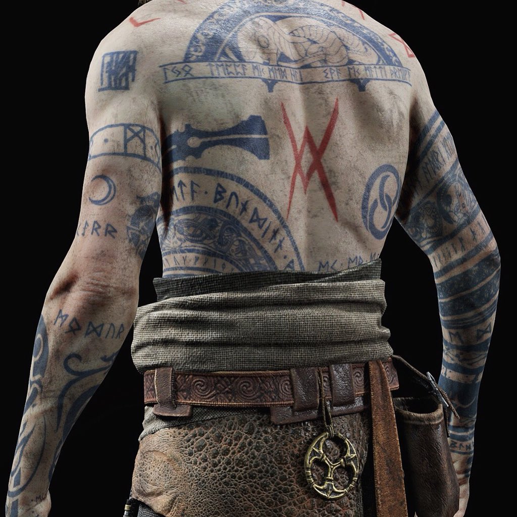 does anyone know what Baldurs from God of War tattoo translates to or  means  roldnorse