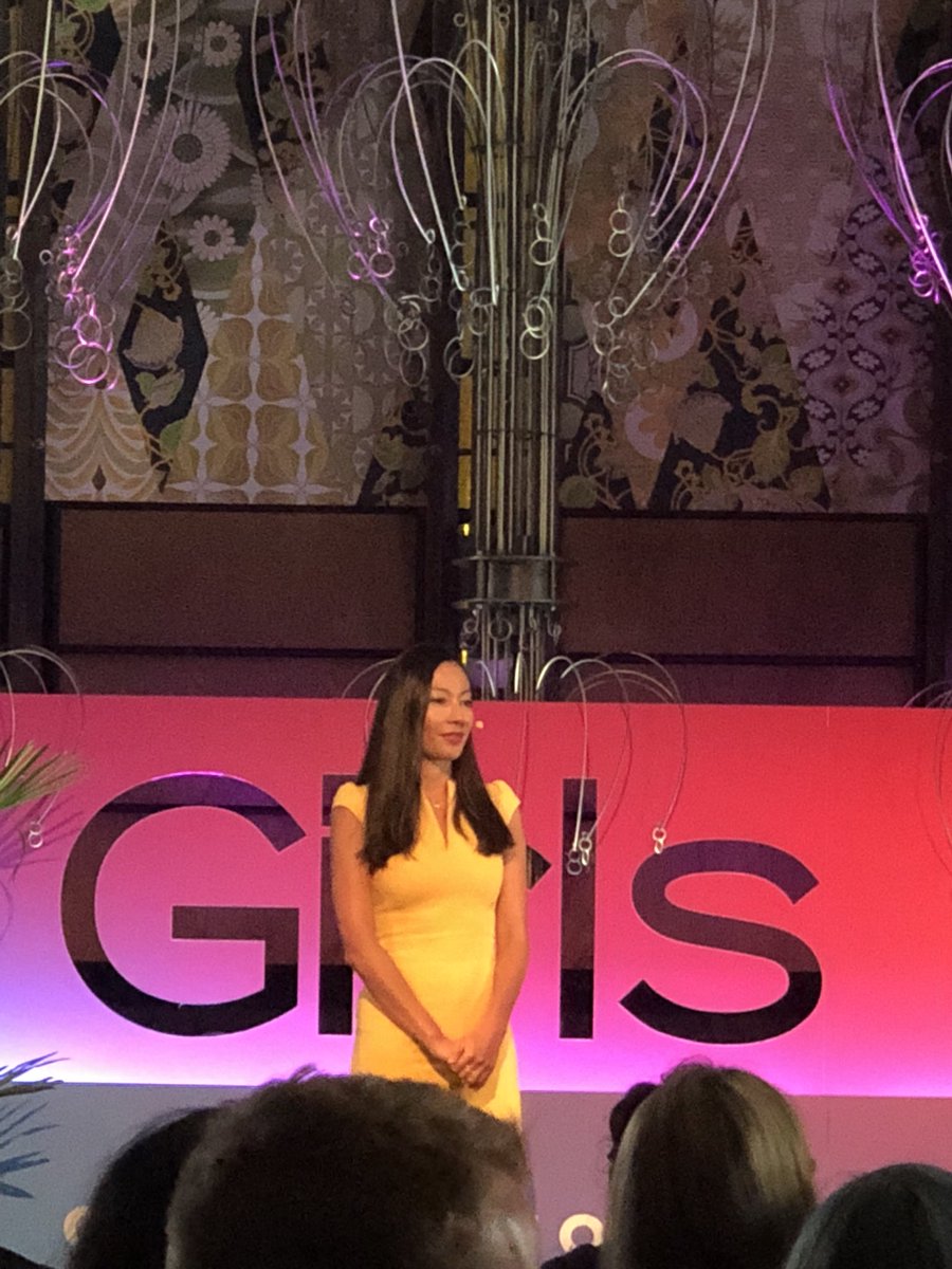 What a phenomenal opening for <a href="/girlsintech/">Girls In Tech</a> #GITCatalystAU this morning with the brilliant <a href="/afgascoigne/">Adriana Gascoigne</a> 🙌