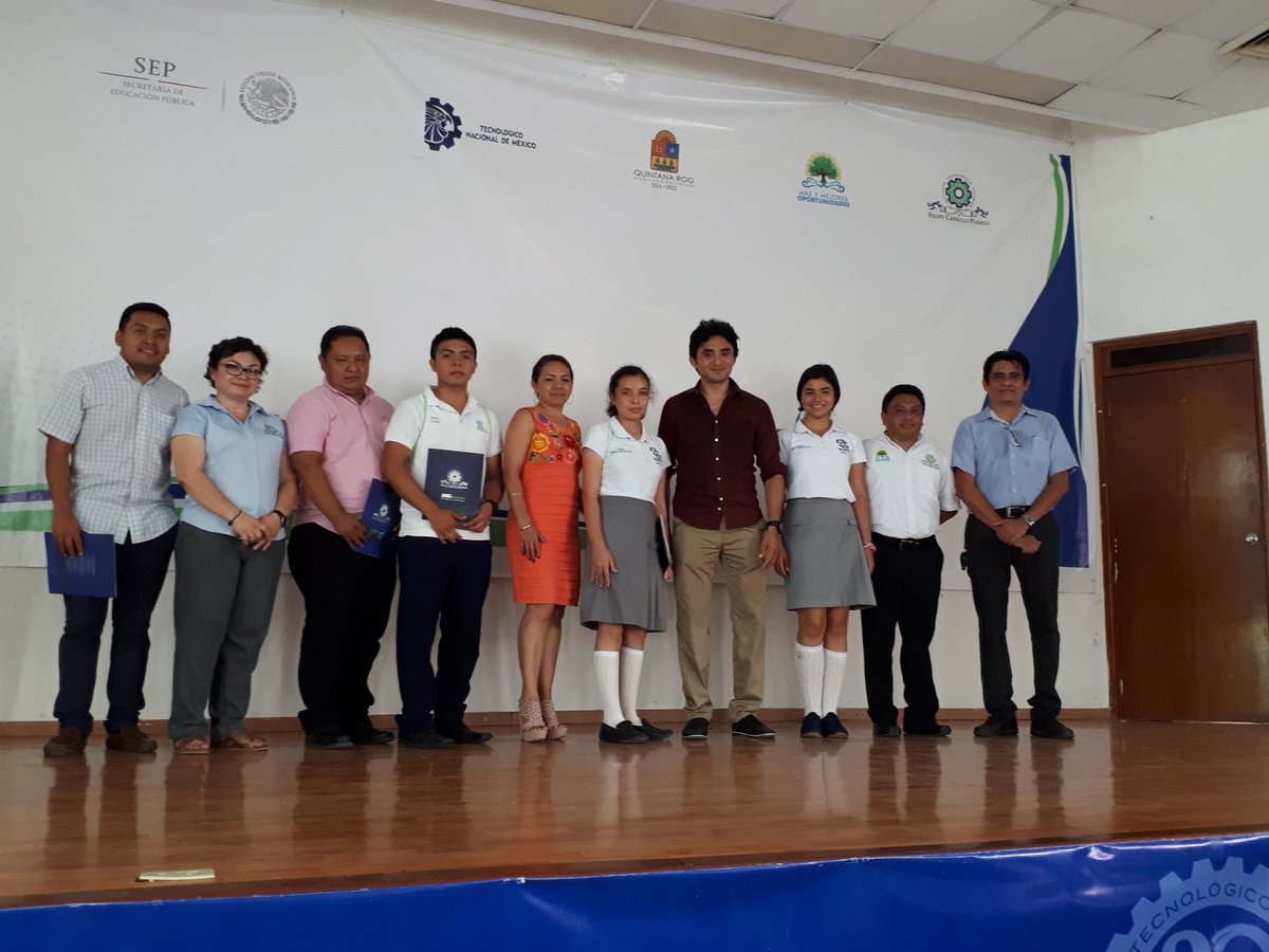 ¡Todo un éxito el 6o. Concurso de Matemáticas de la Región Maya¡ del @TecCarrilloPto
Muchas felicidades  a los 3 primeros lugares:
1o. REGINA DEL CARMEN CHELUJA MARTIN <a href="/CBTis72/">CBTis 72</a>
2o. OTONIEL CHAN MAY del EMSAD COBA <a href="/Cobaqroodg/">Cobaqroodg</a>
3o. LANDY GUADALUPE GARCÍA GUILLEN <a href="/CBTis72/">CBTis 72</a>