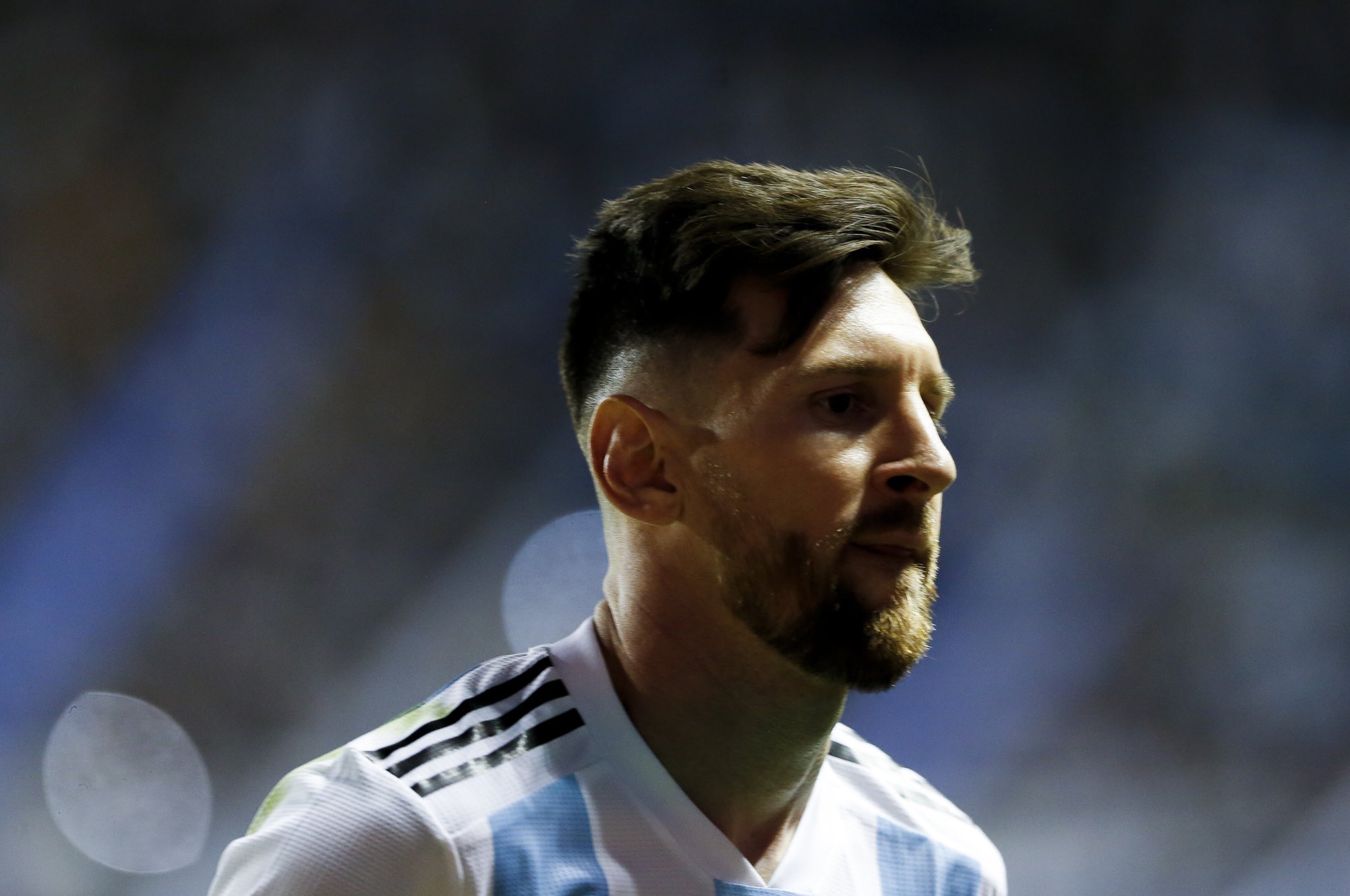 Messi with long hair 💀💀💀💀 #football #messithegoat🐐🐐🐐🐐🐐🐐goat ... |  TikTok