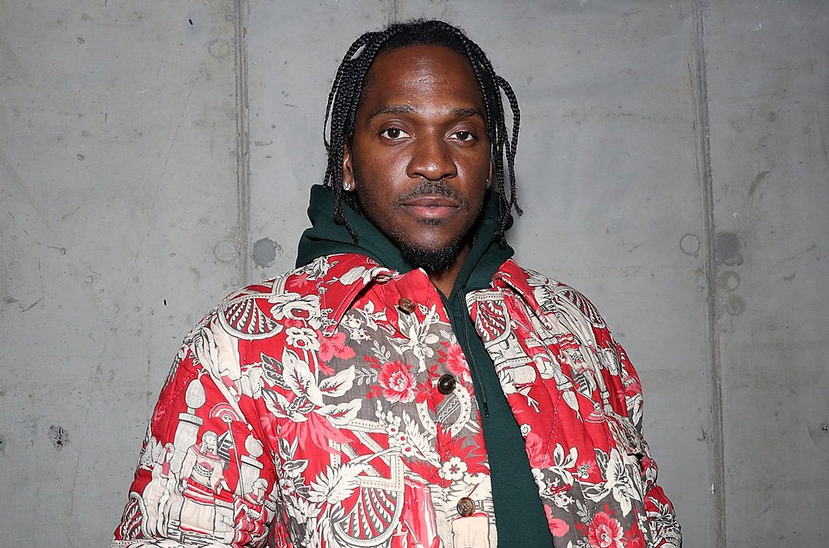 Pusha T fights back, rapping about a rumored paternity battle on new Drake diss "The Story of Adidon" blbrd.cm/Taw33T