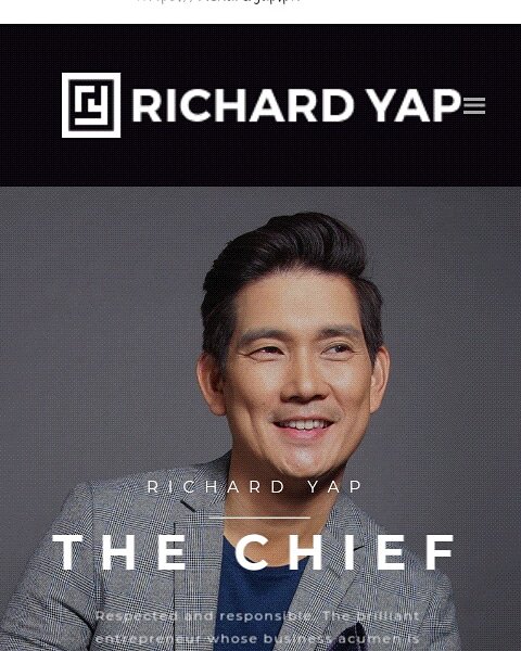Happy Happy Birthday sir Richard Yap!  We love you!   Godbless you more Stay Healthy always!  