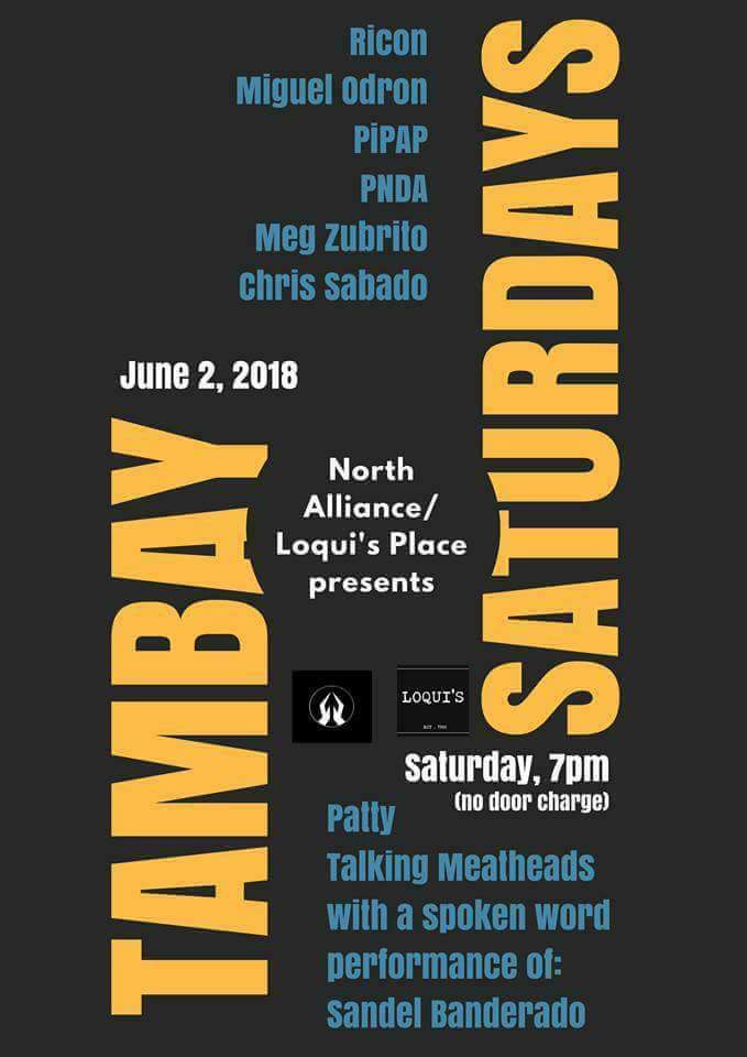loquisplace's tweet photo. Back2Back gigs this coming weekend! Make sure to free up those calendars so you can chill with us. 

See you! 🤗 https://t.co/6HPTDQq5eJ
