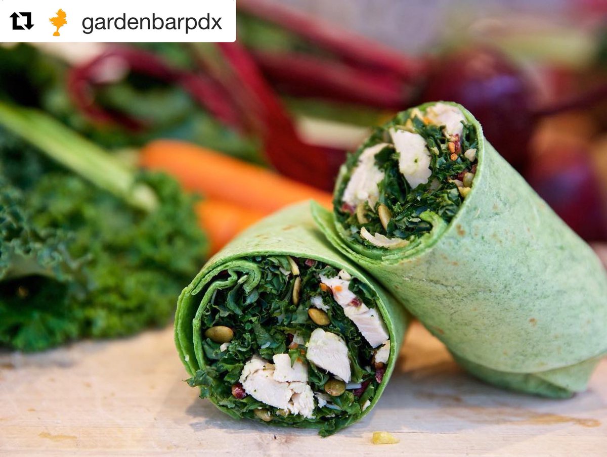 Spork Bytes (@sporkbytes) on Twitter photo The week after a long holiday weekend. Whatโs your lunch of choice? How about wraps from <a href="/GardenBarPDX/">GARDEN BAR</a>?? ๐๐ฉ๐ปโ๐พ๐ The week after a long holiday weekend. Whatโs your lunch of choice? How about wraps from <a href="/GardenBarPDX/">GARDEN BAR</a>?? ๐๐ฉ๐ปโ๐พ๐
