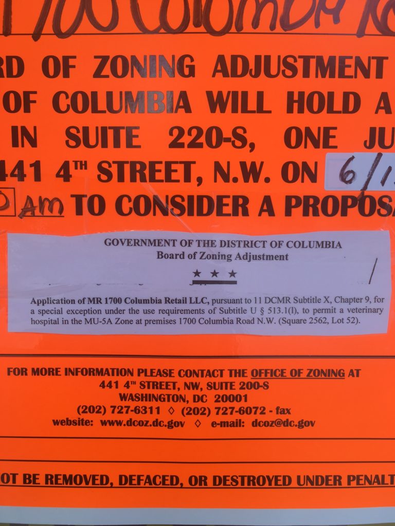 Popville Pet Hospital Coming To The Ontario On Columbia Road Adamsmorgan T Co Wb3jkyi3ow