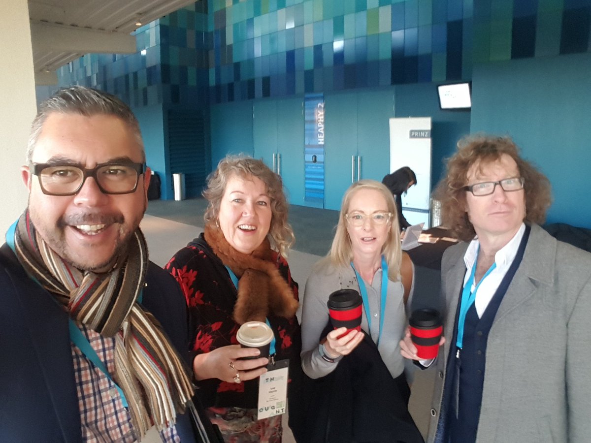 WebTaniwha's tweet photo. We are ready to welcome & kick-off @PRINZ_Events #PRConf in @HamiltonWaikato #MightyWaikato. Great to see you @leeofpahautane, our CEO @ekoller & our inspiring host @teradar #lovethetron https://t.co/QWj0Sx2lXA