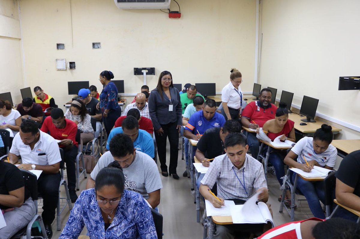InadehOficial's tweet image. INADEH de Tocumen, recibe a más de 146 participantes inscritos en los cursos de Logística, para realizar la prueba Psicológica, requisito para poder ingresar. @Mitradel @MiDiarioPanama @elsiglodigital @sertvnoticias @panamapacifico #UnMejorInadeh