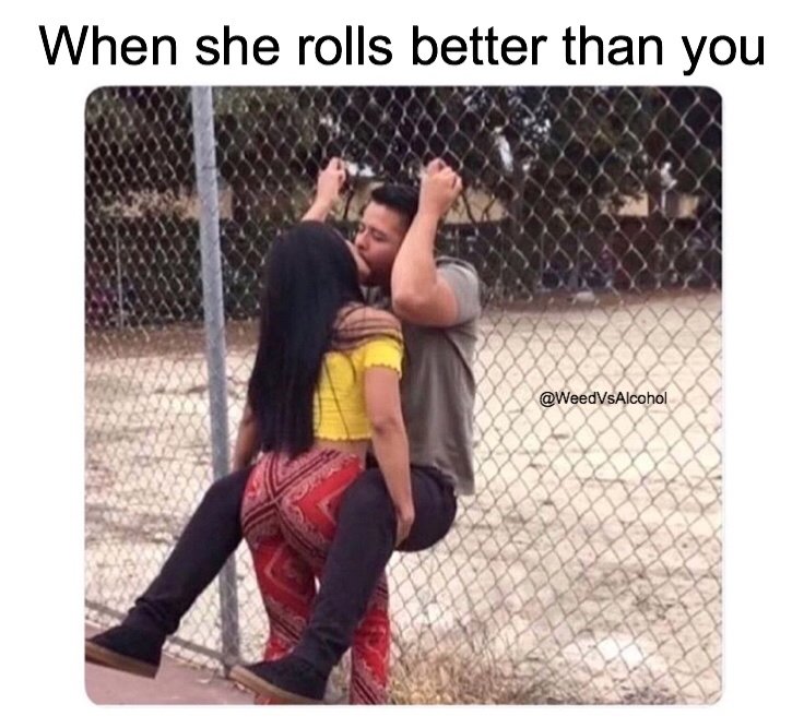 WeedPorns's tweet photo. That’s my boo 💚 https://t.co/cUvlVClSup