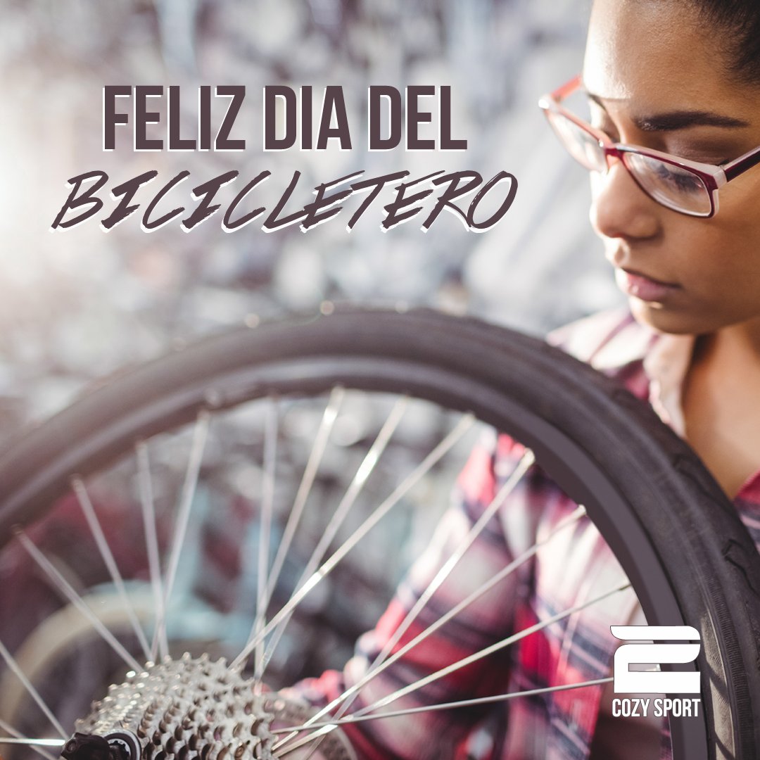 CozySport's tweet photo. Sin ustedes, no somos nada. 

¡Feliz día del bicicletero!

#AlmaDeportiva #Trialovers #Triathlon #CustomClothes #Customlovers #Ciclismo #Bike https://t.co/M837MJV71b
