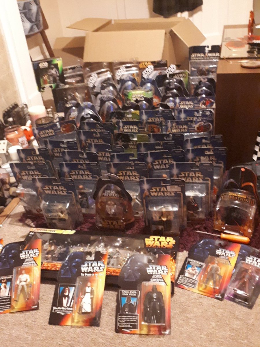 MarkBDesign's tweet photo. I feel any less than £3 per fig would be doing my years of collecting a dis-service... #NotEvenAllOfThem https://t.co/MMEdjWKWIM