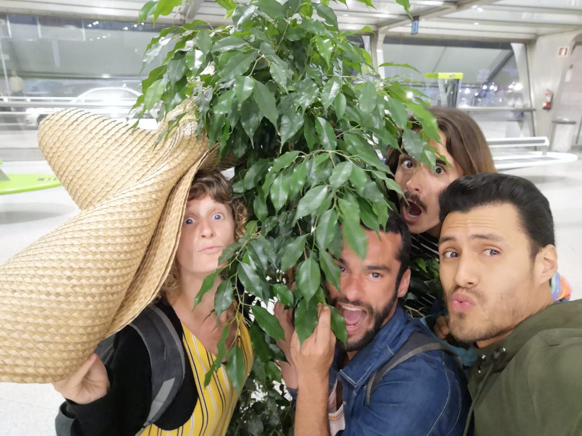 act_festival's tweet photo. @losmonekos , Andrés &amp; Jon. Bienvenidos!! https://t.co/SS1fiKIr75