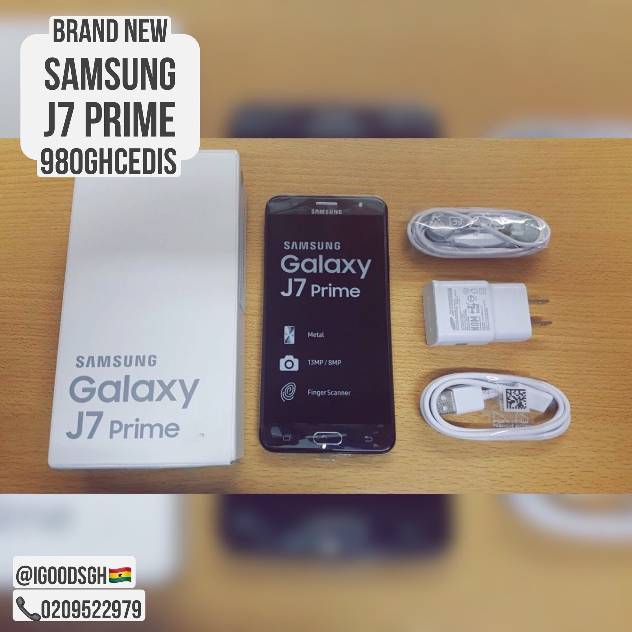 Twitter-এ IgoodsGh Limited: "Samsung prime brand new in box with all accessories for just 980ghcedis or 0209522979 #freedelivery #getthebestforless / টুইটার