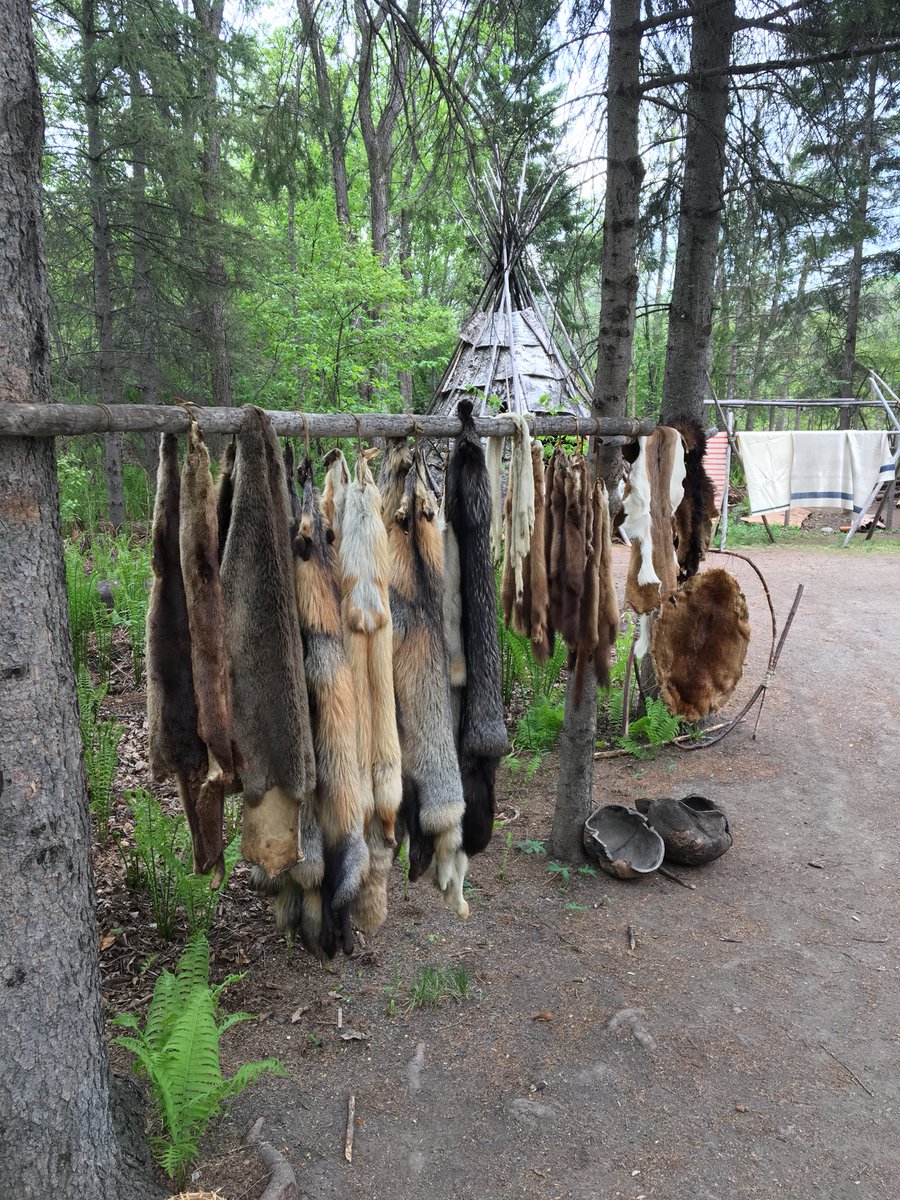 CreativeMrV's tweet photo. Amazing Canadian and Indigenous history. Thunder Bay 200 years ago. https://t.co/dKcwBMk8tK