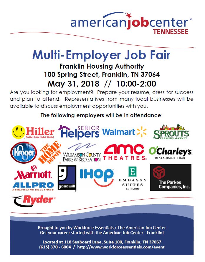 ParkesCompanies's tweet photo. Come visit us at the Multi-Employer Job Fair at Franklin Housing Authority on Thursday, May 31, 2018 from 10:00-2:00. If you are an experienced Heavy Equipment Operator, we would love a moment to chat with you! https://t.co/I30UEkY7gX