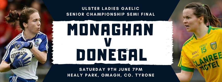 Monaghan_LGFA's tweet photo. Little over a week to go until @Monaghan_LGFA meet current Ulster Champions @DonegalLGFA in Healy Park in the @UlsterLadies Senior Championship Semi Final! #ShowYourSupport https://t.co/IWIEeCbbKE