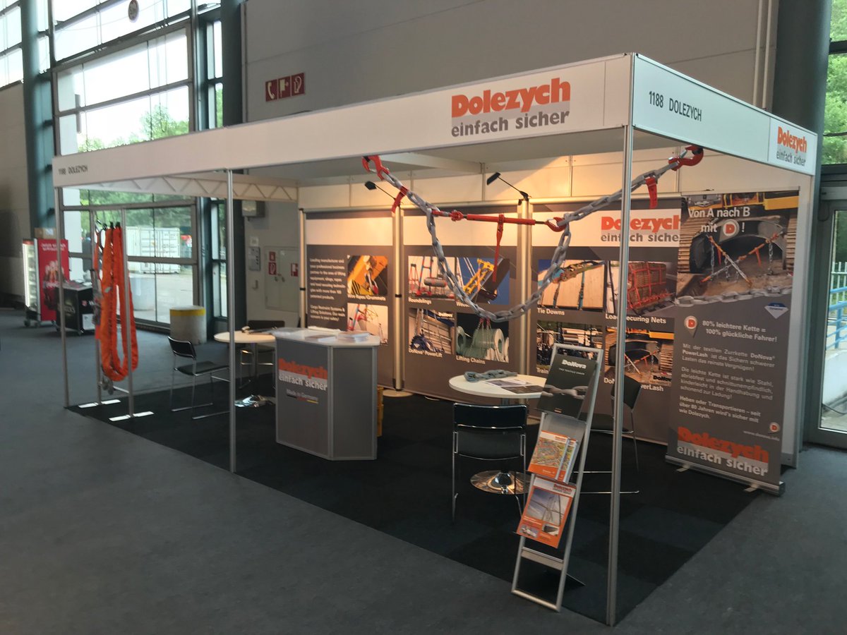 Dolezych's tweet photo. Morgen geht’s los! Besucht uns auf der Breakbulk Europe in Bremen (Stand 1188).

Wir freuen uns auf euch 😊 https://t.co/J3XbjXSzHS