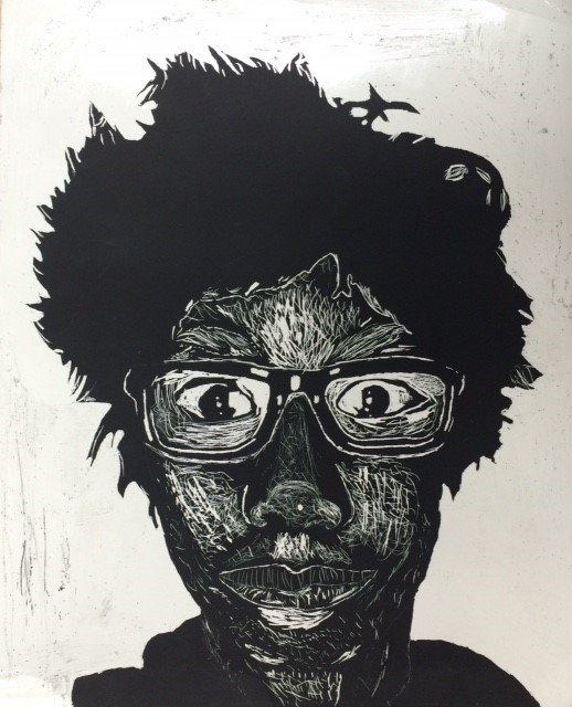 VinesHighArt's tweet image. Some final Art I works from Austin C., Ella A., Holli M. and Julian L.  #pisdcreatesart