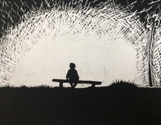 VinesHighArt's tweet image. Some final Art I works from Austin C., Ella A., Holli M. and Julian L.  #pisdcreatesart