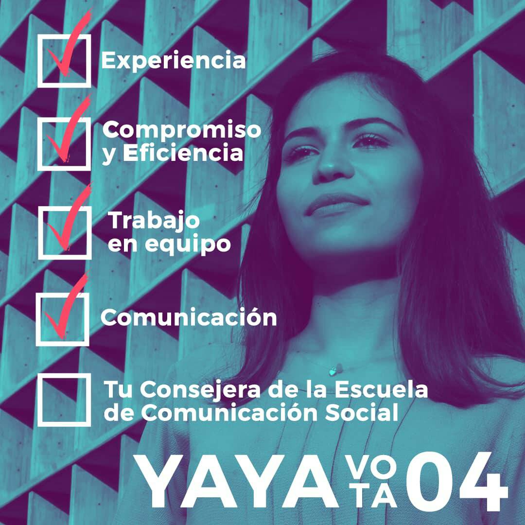 UnionComSoc's tweet photo. ¿Ya conoces a nuestras candidatas a Consejo de Escuela? Te invitamos a votar por Génesis Oliva y Yaya Ribera, ellas serán tu enlace directo con escuela ¡Apóyalas! #Vota03 y #Vota04 https://t.co/TTKHhD1sm4