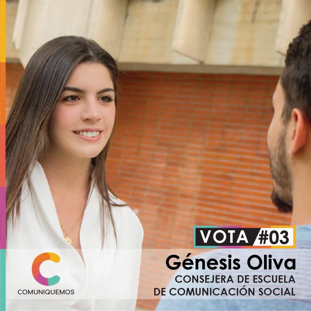 UnionComSoc's tweet photo. ¿Ya conoces a nuestras candidatas a Consejo de Escuela? Te invitamos a votar por Génesis Oliva y Yaya Ribera, ellas serán tu enlace directo con escuela ¡Apóyalas! #Vota03 y #Vota04 https://t.co/TTKHhD1sm4