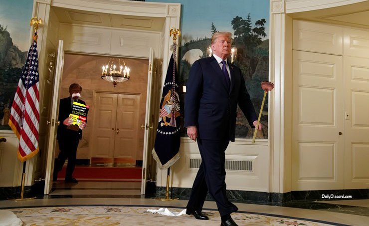 Now That Our President Is More Dangerous Than The Spooks, We’re Investigating The Spooks dailydiscord.com/?p=15617 #MuellerProbe